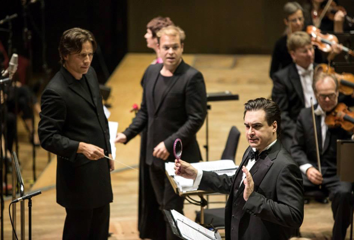 Marcus DeLoach in Candide with MDR Leipzig Radio Symphony Orchestra, 2013